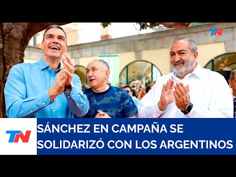 ESPAÑA I Pedro Sánchez cuestionó a Milei por la eliminación del Min. de la Mujer en Argentina