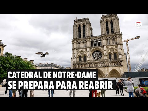 Cinco años después del incendio, Catedral de Notre-Dame se prepara para reabrir | El Espectador
