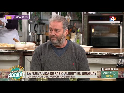Vamo Arriba - Fabio Alberti, el gran comediante argentino