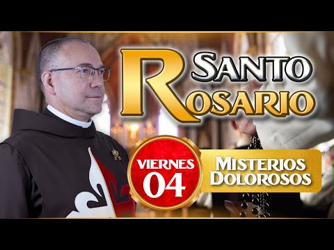 Santo Rosario de los Caballeros de la Virgen, 04 de octubre  Misterios  Dolorosos