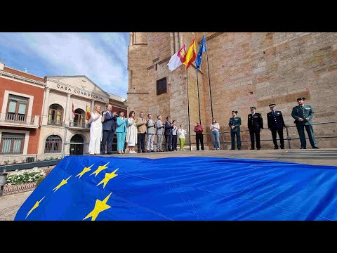 Valdepeñas, escenario del Día de Europa en Castilla-La Mancha.