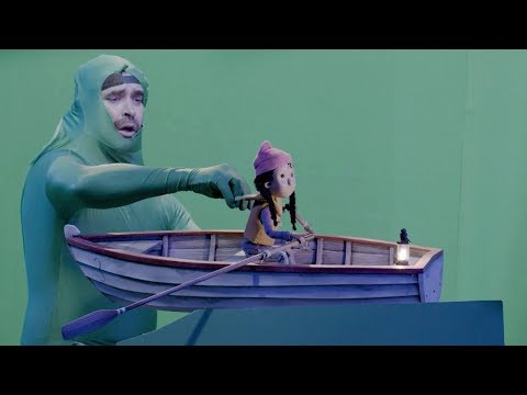 Coldplay - Daddy (Aardman behind the scenes)