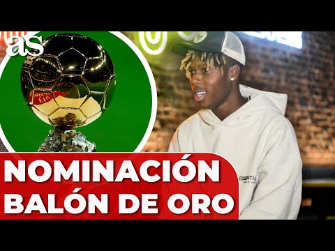 NICO WILLIAMS orgulloso por su nominación al BALÓN DE ORO