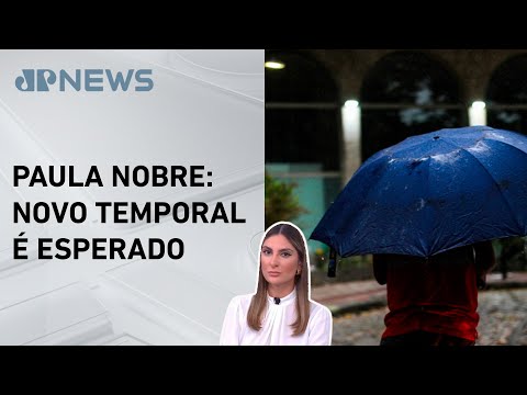 Frente fria trará chuva e vento forte para região Centro-Sul até sexta (18) | Previsão do Tempo