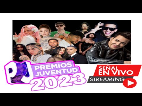 Premios Juventud 2023 en vivo, ceremonia de premiación