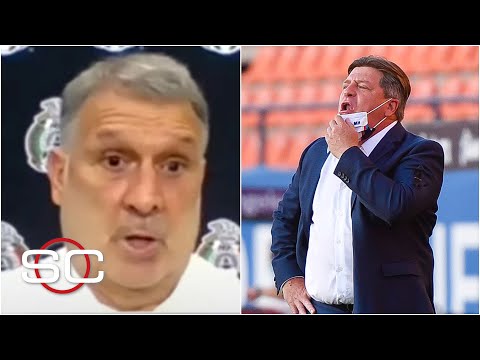 Tata Martino SE DEFIENDE ante críticas de Miguel Herrera sobre lesión de Memo Ochoa | SportsCenter