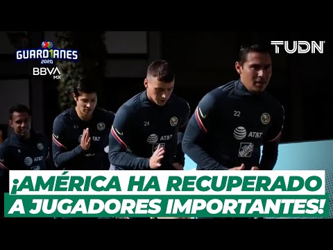 ¡Grandes noticias! América a recuperado a varios jugadores que estaban lesionados | TUDN