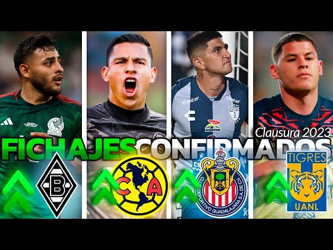 ¡CONFIRMADO! POCHO GUZMÁN EN CHIVAS | OFICIAL: PRIMER MEXICANO a EUROPA | RUMORES Y FICHAJES CL 2023