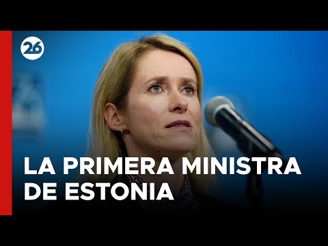 ¿Quién es Kaja Kallas y por qué está en la lista negra de Putin?