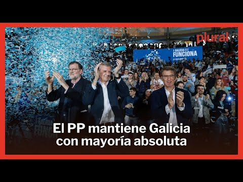 El PP gana en Galicia y mantiene la mayoría absoluta