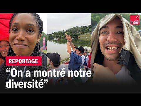 On a montré notre diversité : la Seine-Saint-Denis célèbre l'ouverture des JO