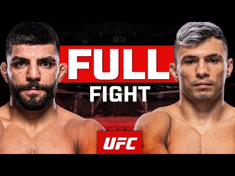 Amir Albazi vs Alessandro Costa | FULL FIGHT | UFC Edmonton