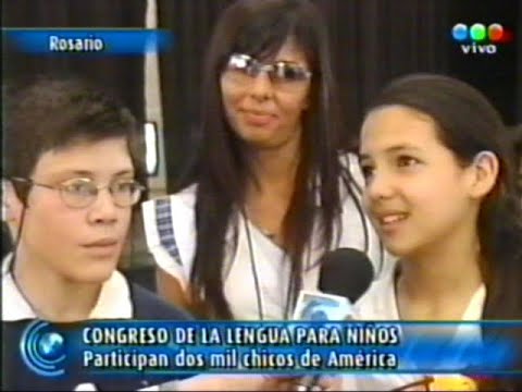 DiFilm - Congreso de la lengua para niños en Rosario (2004)