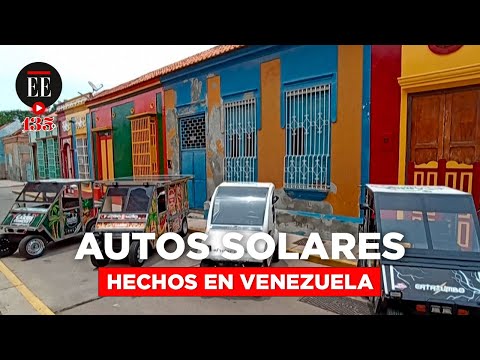Autos solares venezolanos, una tecnología desarrollada a raíz de la pandemia | El Espectador