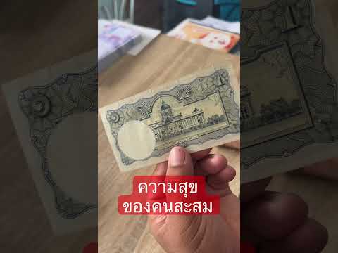 ความสุขของคนสะสมเมื่อมาดูของท