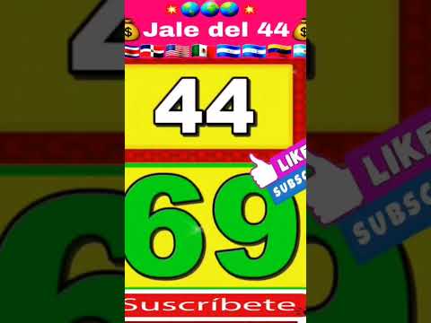 Te gustaría saber que números jala el 44? espero te guste y no te olvides dejarme ? y compartir