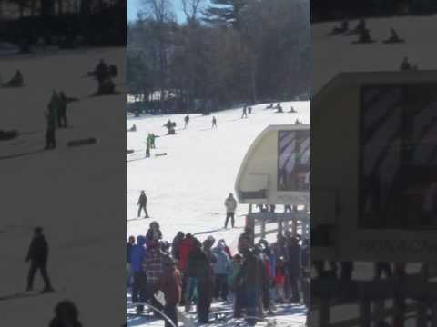 Pyro Connie hitting the slopes.