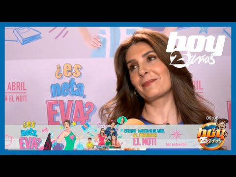 Todo listo para el estreno de la serie: ¿Es neta Eva? | Programa Hoy