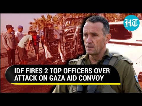Israeli Army Admits To Killing Innocent Aid Workers In Gaza; Two IDF Officers Fired Amid Outrage
