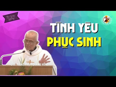 Bài giảng đặc biệt Cha Phạm Quang Hồng | Thánh Lễ Hôn Phối CN Phục Sinh | 09/04/23