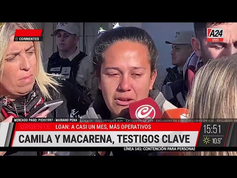 ? AHORA | HABLA CAMILA POR EL CASO LOAN: Quiero volver a mi casa