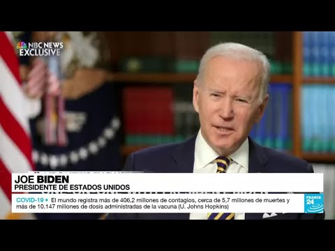 Biden urge a los estadounidenses salir de Ucrania
