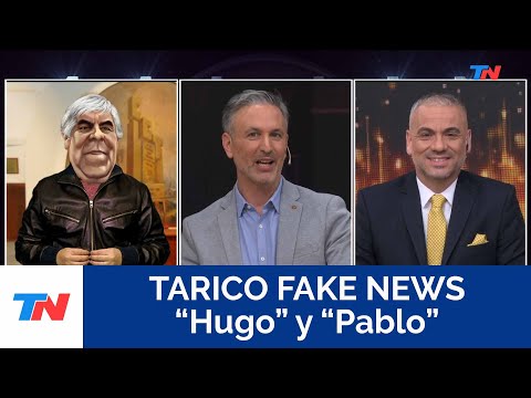 TARICO FAKE NEWS I Hugo y Pablo en Sólo una Vuelta Más (Jueves 11/4/24)