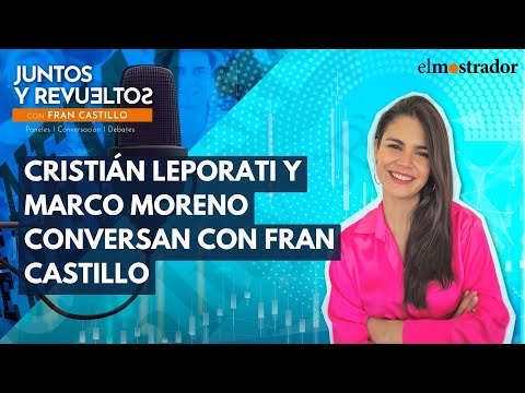 Cristián Leporati y Marco Moren en Juntos y Revueltos con Fran Castillo