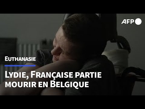 Euthanasie: les derniers instants de Lydie, Française partie mourir en Belgique | AFP