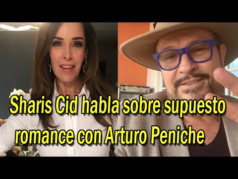 Sharis Cid habla sobre ser la tercera en discordía, entre Arturo Peniche y Gabriela Ortíz