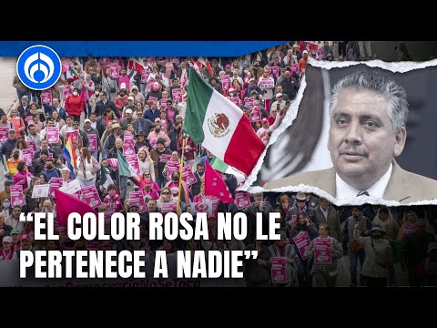 “Morena pidió al INE cambiar sus colores por ser iguales a Marea Rosa”: Frente Cívico Nacional