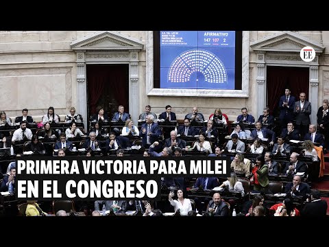 Estas son las reformas de Milei que aprobó el Congreso de Argentina | El Espectador