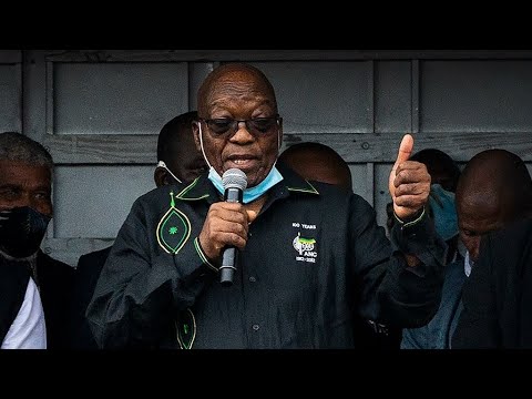 Afrique du Sud : l'ex-président Jacob Zuma se constitue prisonnier • FRANCE 24