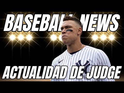 AARON JUDGE MISMO REVELA LO QUE DICEN LOS DOCTORES DE SU GOLPE EN LA MANO