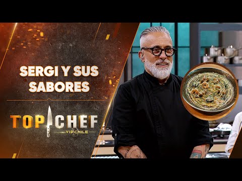 ARROZ CON COSITAS: Sergi Arola deslumbró en la cocina - Top Chef VIP