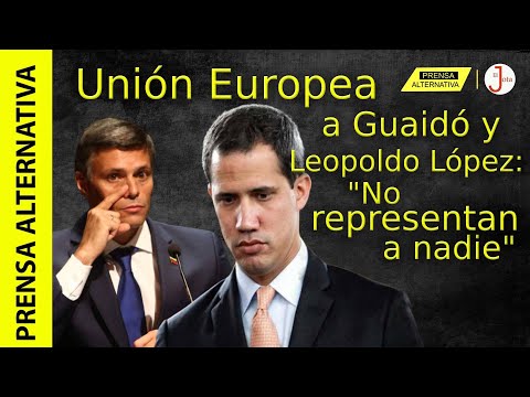 Definitivo: Élite europea saca a patadas a Guaidó y López! Reconocen las elecciones venezolanas!