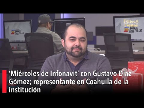 ‘Miércoles de Infonavit’ con Gustavo Díaz Gómez; 19 mil coahuilenses cambian crédito de VSM a pesos