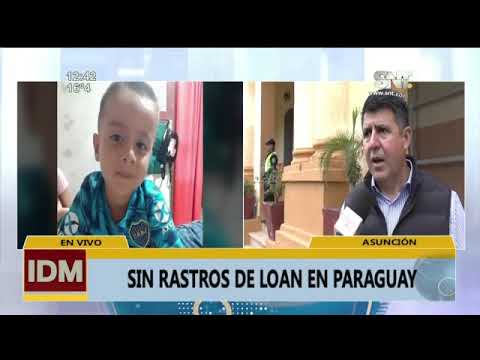 Sin rastros de Loan en Paraguay