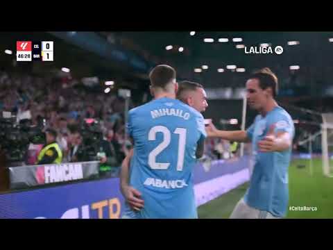 Celta Vigo 1-2 Barcelona | Match Highlights | La Liga 2023/24