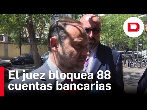 El juez bloquea 88 cuentas bancarias de los cabecillas de la trama de corrupción del PSOE