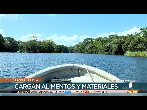 Efectos del Fenómeno de El Niño empiezan a notarse en el Lago Alajuela