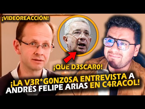 ¡QUE D3SC4R0! ¡LA V3R*G0NZ0SA ENTREVISTA A ANDRÉS FELIPE ARIAS EN CAR4C0L!