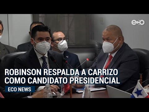 Robinson con intenciones de alinearse al vicepresidente Carrizo para elecciones 2024 | #Eco News