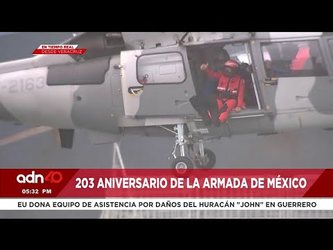 ¡Última Hora! Claudia Sheinbaum ofrece un mensaje por el aniversario 203 de la Armada de México