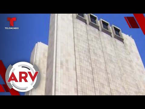 Rascacielos en Manhattan no tiene ventanas por una razón secreta | Al Rojo Vivo | Telemundo