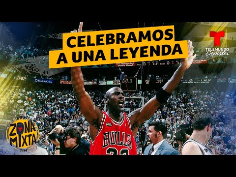 Michael Jordan: ¡Así celebramos su cumpleaños! | Telemundo Deportes