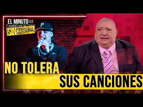 SON ASQUEROSAS: Luis de Alba opinas sobre las letras de Peso Pluma | El Minuto Que Cambió mi Destino