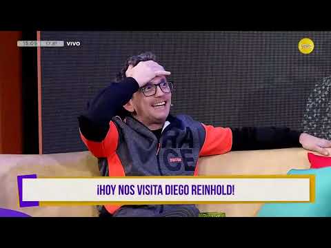 Nos visita Diego Reinhold y presenta Comedy Show ? ¿QPUDM? ? 09-08-23