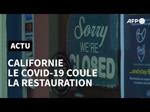 La pandémie, une apocalypse pour les restaurants en Californie | AFP