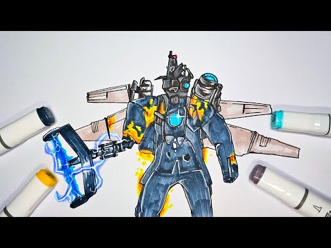 HowtodrawTitanCameraman🔥